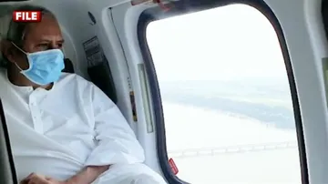 No Clarification Yet From CMO On Naveen Patnaik's Aerial Survey Of Flood-Hit Districts