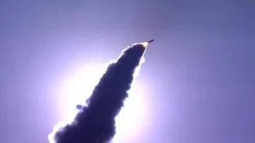 Agni-I ballistic missile test-fired from ITR at Kalam Island