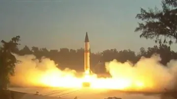 Agni-III ballistic missile successfully test-fired from Balasore