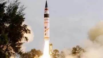 India test fires Agni II missile off Odisha coast