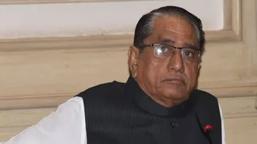 Maharashtra Agriculture minister Pandurang dies of heart attack