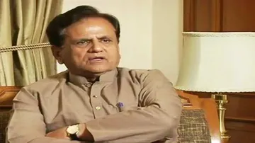 No room for politics in national security, Ahmed Patel tells Rajnath