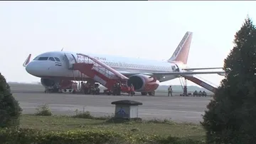 Air India's Bhubaneswar-Bangkok direct flight flagged off