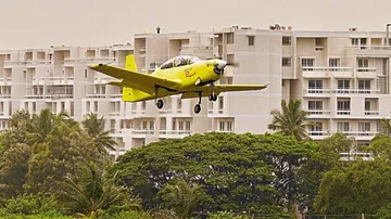 Trainer aircraft crashes near Hyderabad