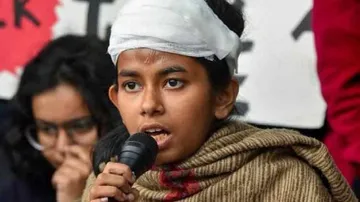 JNUSU President Aishe Ghosh Named In FIR In JNU Violence Case