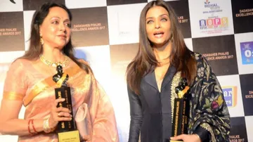 Hema Malini, Aishwarya, Shoojit Sircar bag Dadasaheb awards