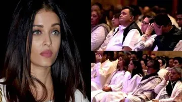 Aishwarya Rai Bachchan's Absence At Ritu Nanda's Prayer Meet Sparks Rumors Of A Rift?
