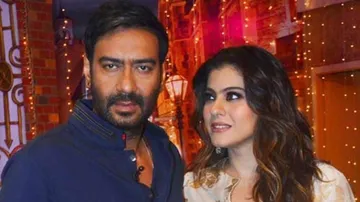 You're more handsome at 50: Kajol tells Ajay