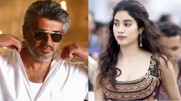 Bollywood Sensation Janhvi Kapoor in Thala Ajith Kumar's Movie?
