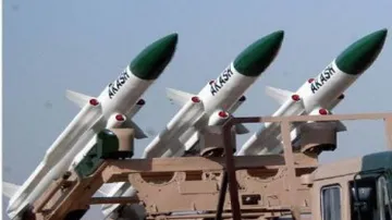 India test fires Akash missiles