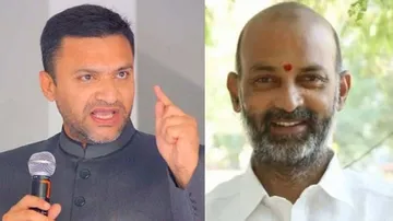 Akbaruddin Owaisi, BJP's Bandi Sanjay Booked For Inciting Speeches In Hyderabad