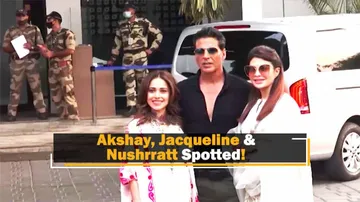 Shooting For ‘Ram Setu’: Akshay Kumar, Jacqueline Fernandez and Nushrratt Bharuccha Head To Ayodha