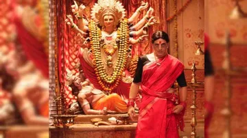 Akshay Kumar Unveils First Look From Laxmmi Bomb