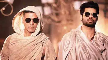 Akshay shoots song for Kapadia's movie 'Blank'