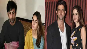 Alia Bhatt-Ranbir Kapoor, Hrithik Roshan-Sussanne Khan: Bollywood Couples Making The Most Of COVID19 Lockdown