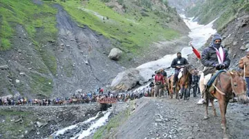 Over 1 lakh pilgrims register for Amarnath pilgrimage