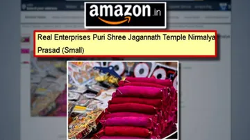 Amazon India Faces Flak For Selling 'Jagannath Temple Nirmalya'