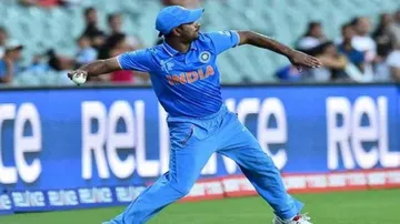 Rayudu reported for bowling action
