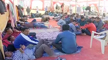 BJP, BJD wrangle over 108 ambulance staff stir