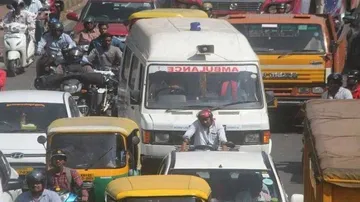 Blocking ambulance will now attract a penalty of Rs 10,000; check new rules and penalties
