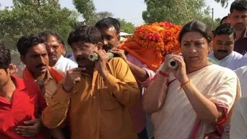3 held for Amethi leader's murder