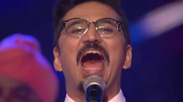 Being nervous is something natural, says award-winning composer Amit Trivedi