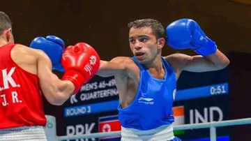 Panghal loses to Zoirov in final of World C'ships, bags silver