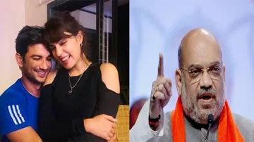 Sushant Singh Rajput’s Death: Rhea Chakraborty’s Request To Amit Shah For CBI Inquiry Is Out Of Fear?