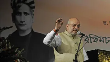 Congress' decision to censor 'Vande Mataram' led to partition: Amit Shah
