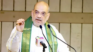 Union HM Amit Shah