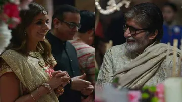 Amitabh Bachchan Almost Confirms Shweta Bachchan & Nikhil Nanda Relationship Status?