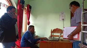 Former BJD MLA Anam Naik In Vigilance Scanner