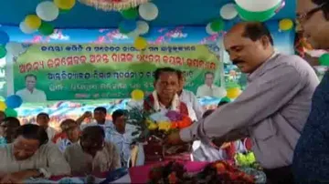 Odisha MLA Faces Ire For Celebrating Birthday Inside School