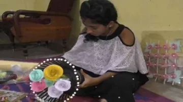 Meet Odisha Divyang Girl Who Turns Waste to Treasure