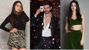 Dating Ananya Panday or Sara Ali Khan? Kartik Aaryan Answers in Style!