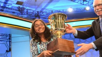 Indian-American girl wins Spelling Bee