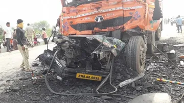 Angul: Two Killed In Collision Between Two Trucks