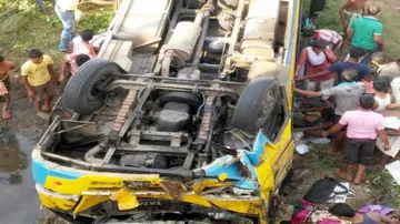 ﻿Angul Bus Mishap: Govt forms three-member probe committee
