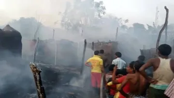 Over 60 houses gutted in Angul fire mishap