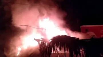 Four rooms, two shops gutted in separate fire mishaps in Odisha