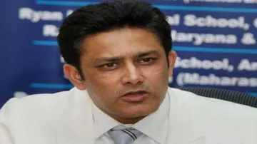 Anil Kumble named Team India head coach
