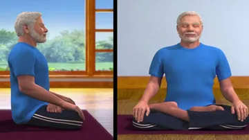 Lockdown Diaries: PM Modi Shares Fitness Routine, Yoga Videos
