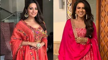 Naagin 4's Nia Sharma Gets Hilarious Response From Co-Star Anita Hassanandani For Her Shirshasan Attempt (Watch)