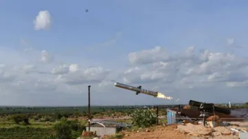 DRDO successfully tests third-generation anti-tank missile