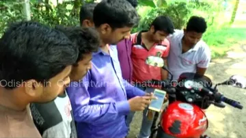 Matric pass Jajpur youth develops bike safety mobile app