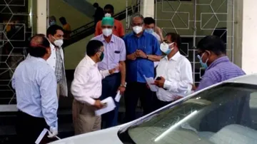 Antigen Test Of Patients At AHRCC, SCB Hospital From July 7