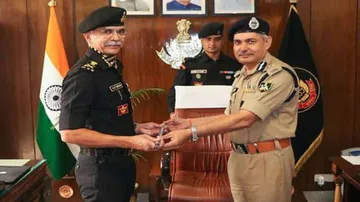IPS Anup Kumar Singh Takes Charge As New NSG Chief