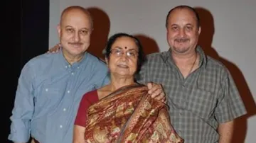 Anupam Kher's Mother, Brother Raju Kher Test Positive For Coronavirus