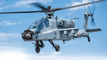 IAF gets first batch of 4 Apache attack helicopters from US