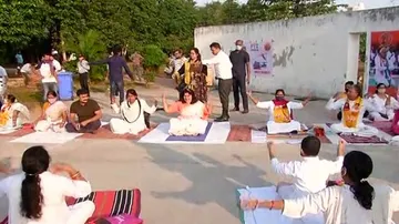 Fit India Movement: Aparajita Urges For Health Awareness